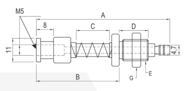 Big head Fitting Series 2D