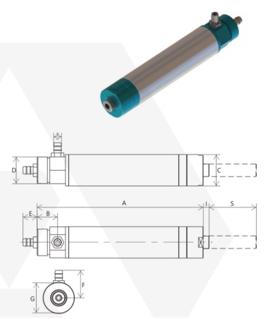 Tubular Cylinder